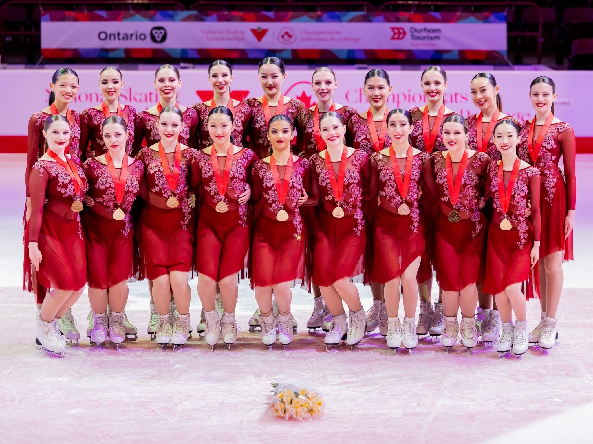 Junior World Figure Skating Championships 2024 Lolly Enrichetta