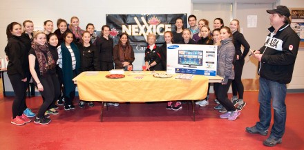 NEXXICE Senior Raffle Winners