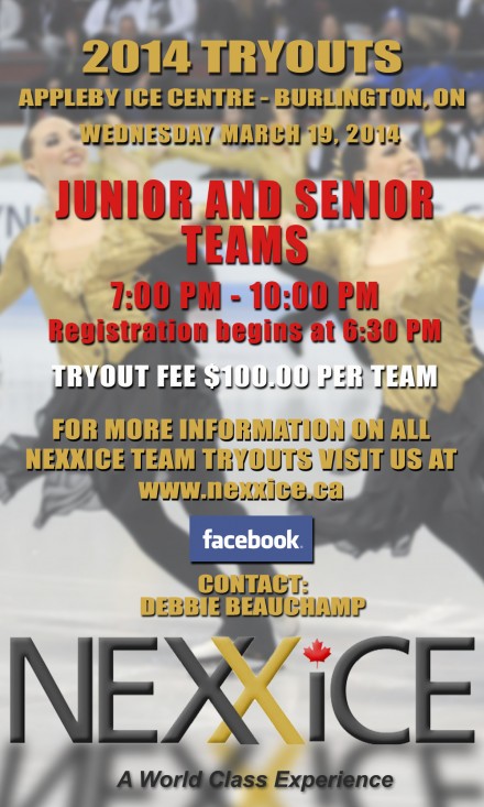 2014 NEXXICE Try-Outs