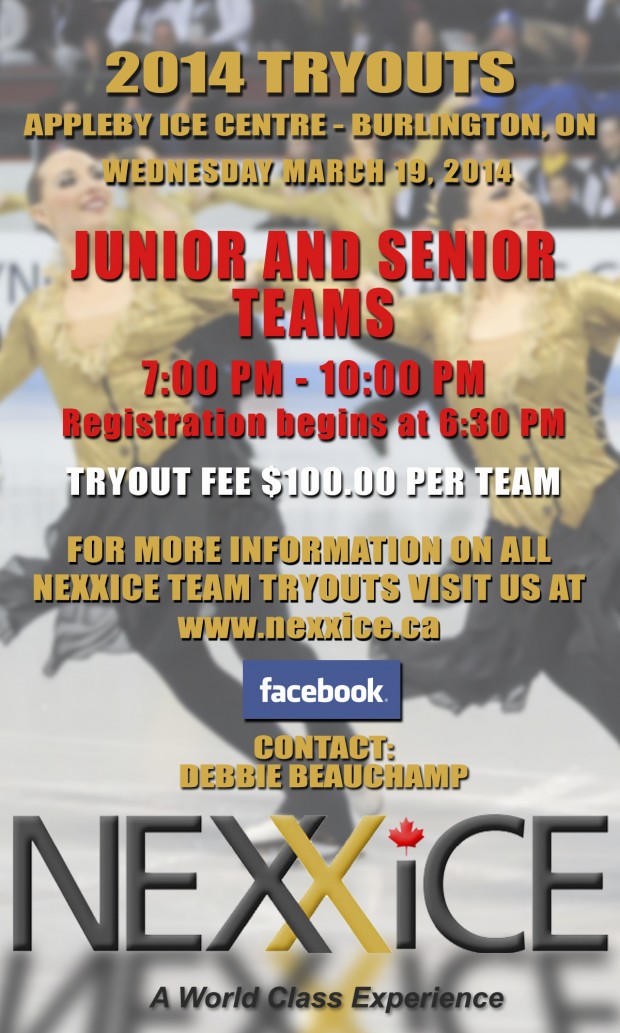 2014 NEXXICE Try-Outs