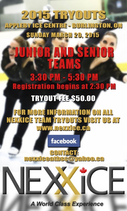 NEXXICE Try-Outs