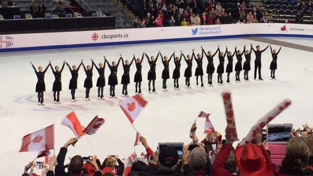 Olympics the next step for Synchronized Skating