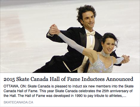 Skate Canada Hall of Fame to Induct Members of the 2009 World Champion Team