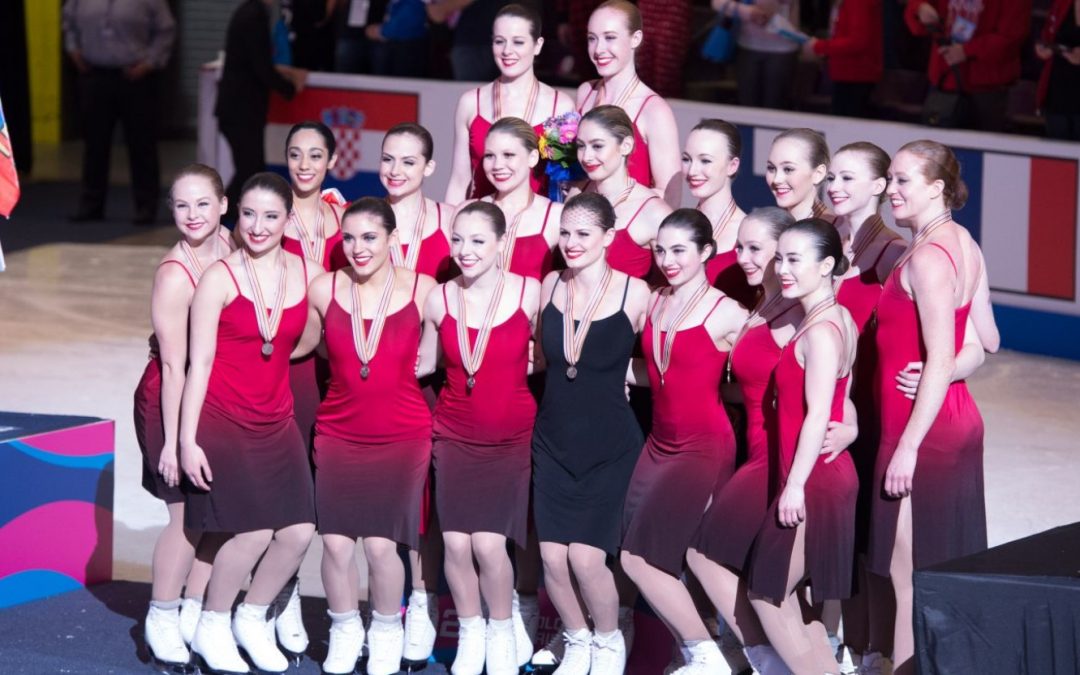 Canada’s Nexxice wins bronze medal at ISU World Synchronized Skating Championships